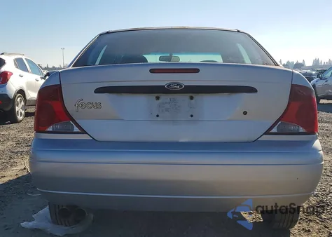 2004 Ford Focus Lx из США, поврежденный, VIN 1FAFP33ZX4W203844